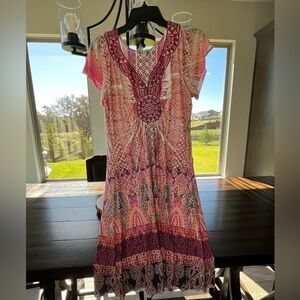 Multicolor Spring/Summer dress